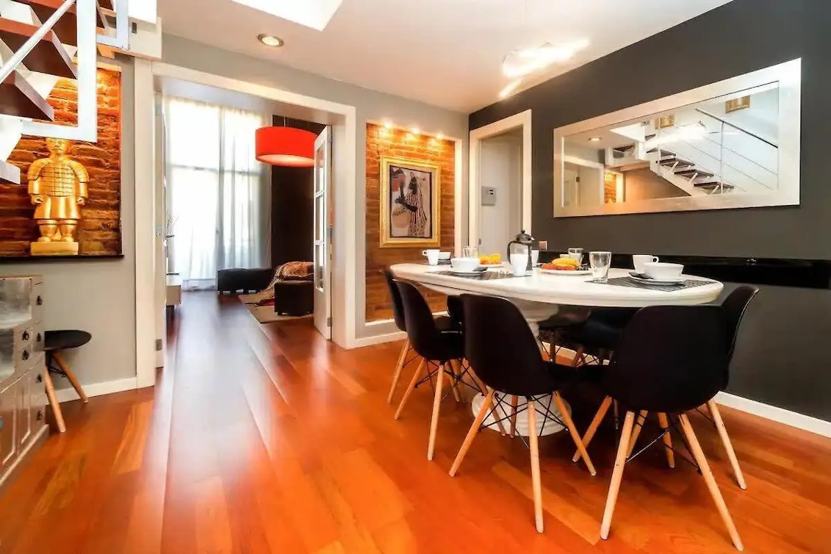 Luxury Duplex Apartment In The Heart Of Barcelona